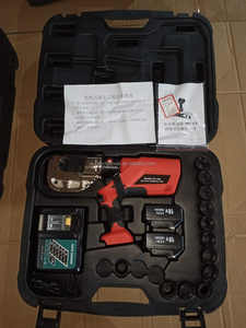 كماشة قطع الكابلات الأوتوماتيكية تعمل بالبطارية الهيدروليكية المحمولة من <span class=keywords><strong>Suntech</strong></span> مع ضمان لمدة 3 سنوات لأدوات العقص - Product Image 6