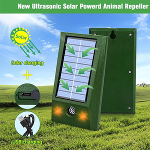 Personalización orientada a la fábrica al por mayor ratón ultrasónico personalizado pájaro perro gato repelente LED al aire libre rojo y blanco <span class=keywords><strong>Flash</strong></span> almacenamiento inteligente y organización - Product Image 2