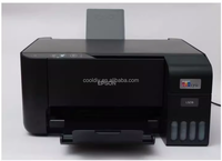 Impresora de Inyección de Tinta L3318, Tamaño A4, 4 Colores, Impresora Digital de Sublimación, Marketing Inalámbrico, Impresión y Escaneo de Papel con Tecla de Acceso Rápido
