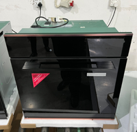 Four encastrable de 60 cm avec panneau de commande tactile complet, 12 fonctions et fonction turbo à convection