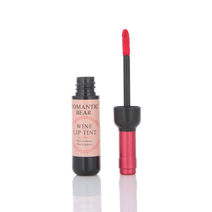 Vente chaude Logo Personnalisé Vin Rouge À Lèvres Antiadhésif Lèvres Liquide Brillant À Lèvres Beauté En Gros - Product Image 5