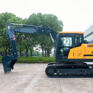 Excavadora de cadenas mediana HX130 de 12.5 toneladas para paisajismo y riego de terrenos agrícolas - Product Image 4