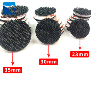 nề nấm đầu hiệu suất cao tùy chỉnh không đóng lại được fastener khả năng chịu nhiệt <span class=keywords><strong>3</strong></span> m kép khóa móc và vòng lặp băng - Product Image 2