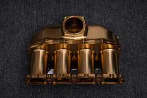 Aluminum Intake Manifold 3rd Generation 2nd Generation 1st Generation Intake Manifold, Suitable for Volkswagen Audi Ea888 Intake - Product Image 2