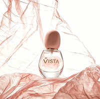 Flacons de parfum de luxe 30ml 50ml en verre sérigraphié avec boîte diffuseur à bâtonnets – Emballage en gros