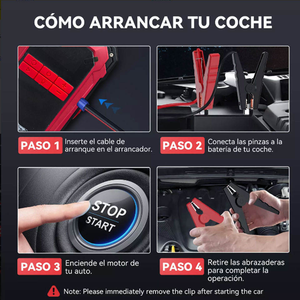 Kit de Energia de Emergência para Veículos: Acessórios Multifuncionais de Lítio para Uso Duplo - Product Image 3