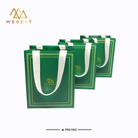 Webest – sac en papier de luxe à impression personnalisée, bon marché, avec votre propre Logo pour les achats de cadeaux