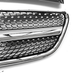 Calandre avant Mercedes-Benz Vito W447 ABS chromée design ciel étoilé 2016-2020 de remplacement - Product Image 4