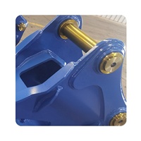 SD KINGTECH Marteau hydraulique 75 mm pour pelle rétrocaveuse 580, type silencieux, pression 120-150 kg/cm, débit d'huile 50-90 L/min, 6-9 tonnes