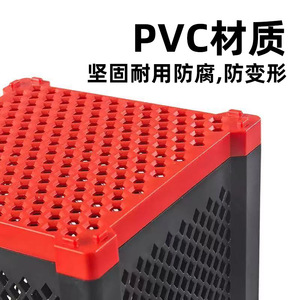 Boîte de rangement pour médias filtrants d'aquarium, cube en maille creuse avec culture de bactéries pour la purification de l'eau, matériau PP - Product Image 4
