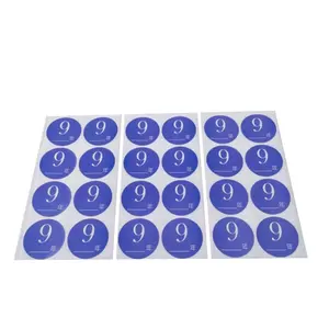 Best-selling Abrasion Resistant Self-adhesive Packaging Barcode Labels Dot Mark Label Stickers For Boxes