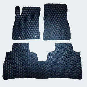 Tapis de sol de voiture en plastique étanche, ensemble complet personnalisé adapté pour l'automobile, nouveau, vente d'usine - Product Image 1