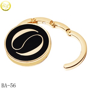 Accessoires de sac à main de haute qualité fabricant gros sac à main poignée décorative en métal couleur or sac à dos sangles d'extrémité en métal - Product Image 6