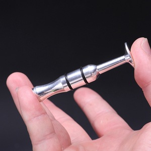 Exerciceur de force buccale en acier inoxydable pour trompette, trombone, saxophone, <span class=keywords><strong>clarinette</strong></span> - Product Image 3