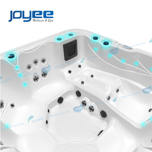 JOYEE - Jacuzzi Exterior de Alta Calidad con 6 Asientos, Acrílico, Sistema de Hidromasaje Inteligente, Modelo Gecko - Product Image 3