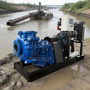 Pompe centrifuge horizontale pour boues, eau, sable et gravier, <span class=keywords><strong>de</strong></span> qualité industrielle, avec garantie <span class=keywords><strong>de</strong></span> 2 ans. - Product Image 3