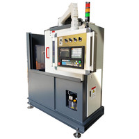 Máquina de Endurecimiento por Inducción con Servomotor Controlado por CNC de Alta Precisión y Carrera de 600 mm para Endurecimiento de Superficies de Ejes/Engranajes