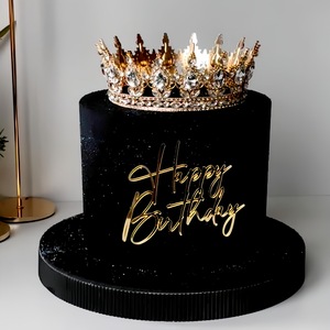 Honey And Sweetness Happy Birthday <b>Cake</b> Decor Acrylic Plug In For Birthday <b>Cake</b> <b>Decorating</b> <b>Supplies</b> - Product Image 3