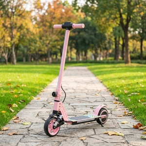 Patinete Eléctrico Plegable E4 de 130w 24v con Batería de Litio, Marco de Aluminio Impermeable, Llantas Antideslizantes, Doble Motor Jyop-e4 - Product Image 5
