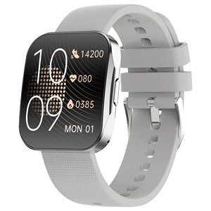 Smartwatch U19 con Schermo Amoled Curvo Ultra-Sottile da 1,85 Pollici, Colore Nero, Monitoraggio della Salute, Cinturino <span class=keywords><strong>H</strong></span> - Product Image 2