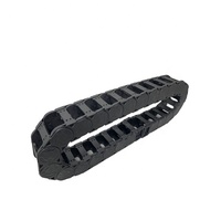 CNC Machine Protection Fils Et Tubes En Plastique Cnc Flexible Ingénierie En Plastique Câble Drag Chaînes Câble Transporteur Chaîne De Piste