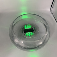 Prix fournisseur IP68 coque en aluminium étanche LED intégrées clignotantes goujon de route rond sans fil solaire goujon de route yeux de chat
