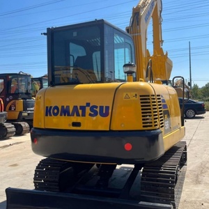 <b>Used</b> Original Kamatsu Pc56 <b>Used</b> PC18MR PC30 PC35 PC45 PC50 Pc55 Pc56 Mini Crawler Excavatore 5 Ton Mini Komatsu Pc56 <b>Excavator</b> - Product Image 2