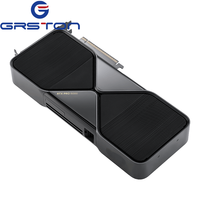 Carte graphique professionnelle 96 Go VRAM RTX 6000 GDDR7 ECC pour serveur de station de travail de rendu IA