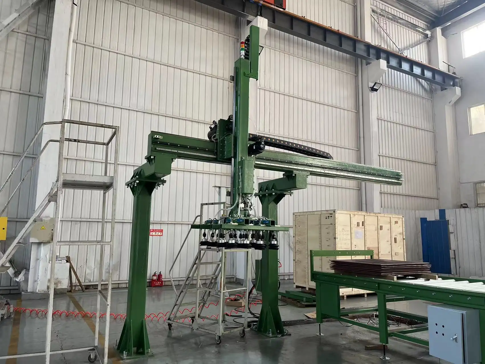 Gemaakt In China Zero Gravity Volautomatische Truss Manipulator Voor Behandeling