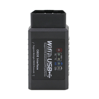 Escáner de diagnóstico automático universal, lector de código obd2, wifi, elm 2023, obdii, para Android e ios, ELM327, V1.5, wifi, la mejor calidad, 327