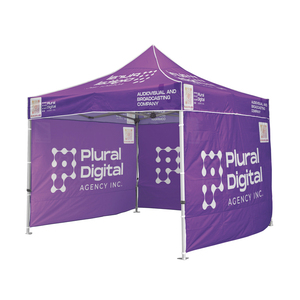 Carpa Hexagonal Resistente de 50 mm, 10x10, para Ferias Comerciales, Impresión Personalizada, Carpa de <span class=keywords><strong>Aluminio</strong></span> 3x3 para Exteriores - Product Image 1