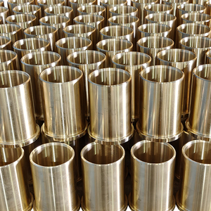Customized CNC <strong>Turning</strong> Copper <strong>Castings</strong> Brass Bronze Sleeves Metal Bushings Alloy-for Industrial Precision <strong>Casting</strong> 0.01mm - Product Image 5
