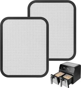 Protector Antisalpicaduras de Silicona para Freidora de Aire <span class=keywords><strong>Cosori</strong></span> de 8.5L-10L, Acero Inoxidable de Alta Calidad, Apto para Lavavajillas y Horno, Resistente al Calor, Personalizado - Product Image 2