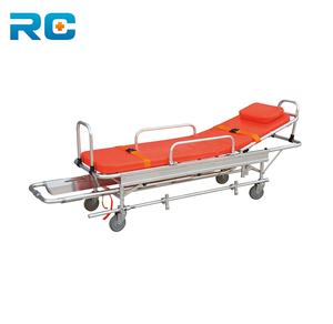 Camilla de Ambulancia de Diseño Popular con Barandillas Laterales Plegables para Transporte de Pacientes Bariátricos, Proveedor, Se Acepta OEM y ODM - Product Image 4