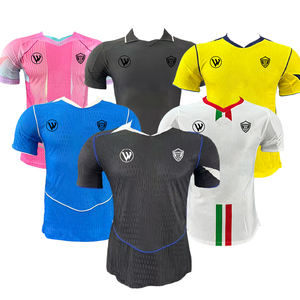 Ropa <span class=keywords><strong>de</strong></span> Fútbol <span class=keywords><strong>de</strong></span> Alta Calidad para Hombre, Nuevo Diseño, <span class=keywords><strong>Camiseta</strong></span> <span class=keywords><strong>de</strong></span> Fútbol <span class=keywords><strong>Negra</strong></span> 25/26, <span class=keywords><strong>Camiseta</strong></span> <span class=keywords><strong>de</strong></span> Club <span class=keywords><strong>de</strong></span> Fútbol - Product Image 6