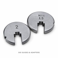 Set Tap dan Die Mini Presisi M1.0-M2.5 |   31Pc GCr15 Bearing Steel Thread Tool Kit untuk Pembuatan Model Perhiasan & Perbaikan Halus