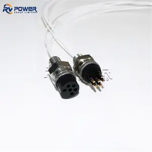 Mcbh 4a 4M Mcbhra4f Kabel Draad Robot Connector Ip69 Subconn Kabel Camera Connector Onderzeese Onderwater Power Wet Mate Connector