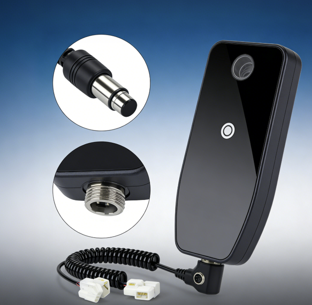AECTEC H20 Alcohol Detector 16mm Electrochemical Sensor, High Precision ±6mg/100mL & RS232 , -40℃ Operation Interlock System