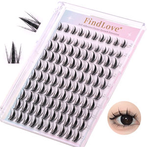 ขนตาปลอมแบบกดติด 10 แถว ใช้ซ้ำได้ ไม่ต้อ<span class=keywords><strong>ง</strong></span>ใช้กาว ขายดี ดีไซน์ใหม่ ดูเป็นธรรมชาติ - Product Image 1