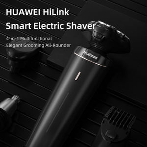 <span class=keywords><strong>Rasoir</strong></span> électrique sans fil étanche à triple lame pour hommes IPX7 rechargeable avec <span class=keywords><strong>rasoir</strong></span> de rasage de charge USB en acier inoxydable - Product Image 4
