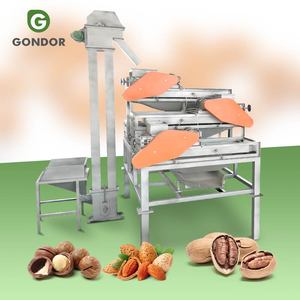 Mavhinr Dehulling Cracking Best Electric Almond Hulling Hazelnut Pine Nut Sheller Cracker Machine for Motor - Product Image 1