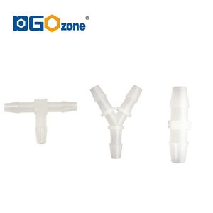 <span class=keywords><strong>Connecteur</strong></span> en plastique PP et PVDF pour la connexion de tuyaux, mini <span class=keywords><strong>connecteur</strong></span> pour <span class=keywords><strong>tuyau</strong></span> d'<span class=keywords><strong>eau</strong></span> et d'air, raccord de tube en silicone DGOzone - Product Image 1