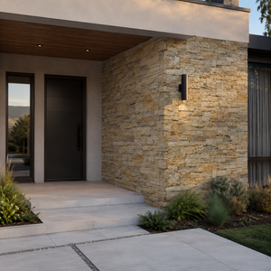 Exterior Wall Cladding <b>Stone</b> Veneer Rusty Slate Natural Slate Culture <b>Stone</b> - Product Image 3