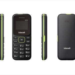OEM ODM 2021 โทรศัพท์มือถือขนาดหน้าจอ 1.44 นิ้ว รองรับ 2G พร้อมแบตเตอรี่ 600mAh โทรศัพท์มือถือพกพา M310 310 มินิโฟน - Product Image 1
