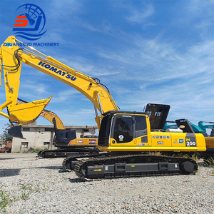 Excavadora de cadenas Komatsu PC350 PC350-7 PC350-8 usada, de bajo consumo de combustible y bajo precio, 35 toneladas, excavadora mediana usada en venta. - Product Image 1