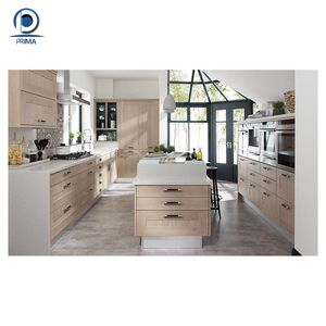 Gabinetes Impermeables Personalizados Prima, Panel de Puerta de <span class=keywords><strong>OSB</strong></span>/Tablero de Partículas, Gabinete de Cocina de Madera - Product Image 3