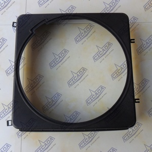Plastic Aluminum Water <strong>Radiator</strong> for Perkins Genset 100 Series 2485B280 Engine 1033TG1 with Fan Housing <strong>Cover</strong> Shroud - Product Image 4