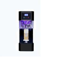 Machine électrique automatique de fermeture de boîtes de conserve pour animaux de compagnie Machine de fermeture de boîtes de conserve pour boissons gazeuses