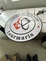 Papan Tanda LED Kustom untuk Toko, Gantungan Dinding, Dua Sisi, Tanda LED Luar Ruangan, Papan Tanda LED untuk Bisnis