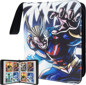 MIO 400 pochettes 2025 classeur de cartes à collectionner de football Portable <span class=keywords><strong>sac</strong></span> de rangement étanche manches amovibles pour les collectionneurs de cartes TCG de sport - Product Image 5